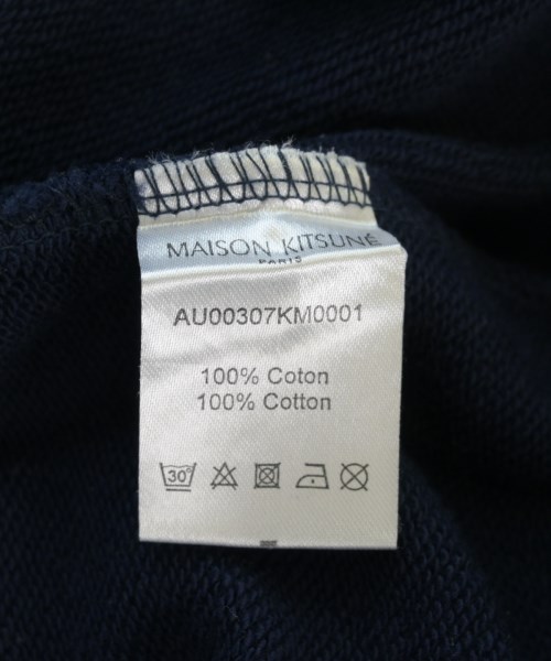 MAISON KITSUNE（メゾンキツネ）パーカー 紺 サイズ:XL メンズ/2200710522153