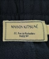 MAISON KITSUNE（メゾンキツネ）スウェットパンツ 紺 サイズ:M メンズ/2200710522184