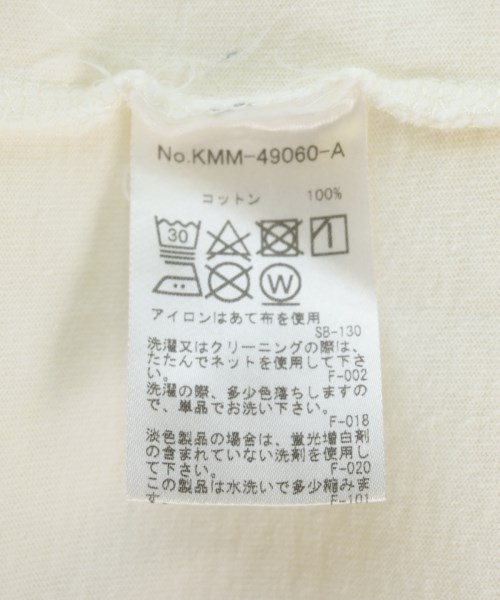 MAISON KITSUNE（メゾンキツネ）Tシャツ・カットソー 白 サイズ:S メンズ/2200710626059