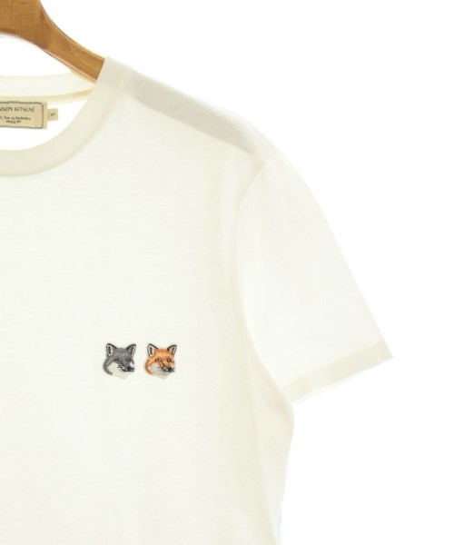 MAISON KITSUNE（メゾンキツネ）Tシャツ・カットソー 白 サイズ:S メンズ/2200710626059