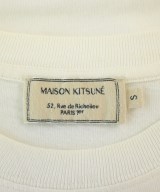 MAISON KITSUNE（メゾンキツネ）Tシャツ・カットソー 白 サイズ:S メンズ/2200710626059