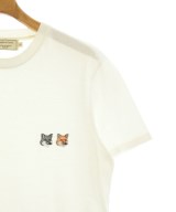 MAISON KITSUNE（メゾンキツネ）Tシャツ・カットソー 白 サイズ:S メンズ/2200710626059