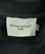 MAISON KITSUNE（メゾンキツネ）スウェット 黒 サイズ:L メンズ/2200707131023