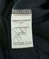 MAISON KITSUNE（メゾンキツネ）スウェット 黒 サイズ:L メンズ/2200707131023