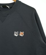 MAISON KITSUNE（メゾンキツネ）スウェット 黒 サイズ:L メンズ/2200707131023