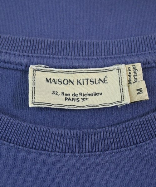 MAISON KITSUNE（メゾンキツネ）Tシャツ・カットソー 紺 サイズ:M メンズ/2200710497055