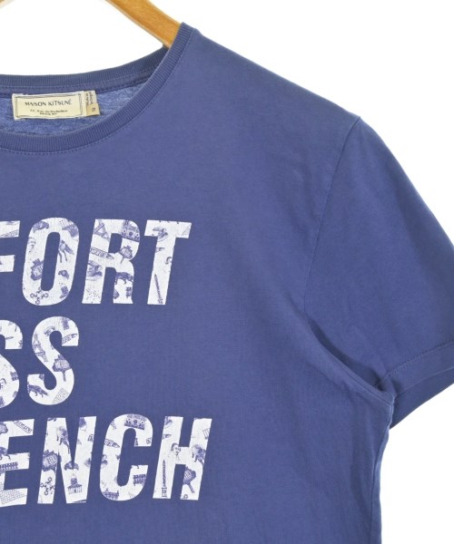 MAISON KITSUNE（メゾンキツネ）Tシャツ・カットソー 紺 サイズ:M メンズ/2200710497055