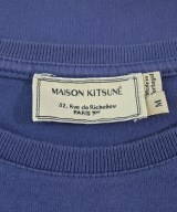 MAISON KITSUNE（メゾンキツネ）Tシャツ・カットソー 紺 サイズ:M メンズ/2200710497055