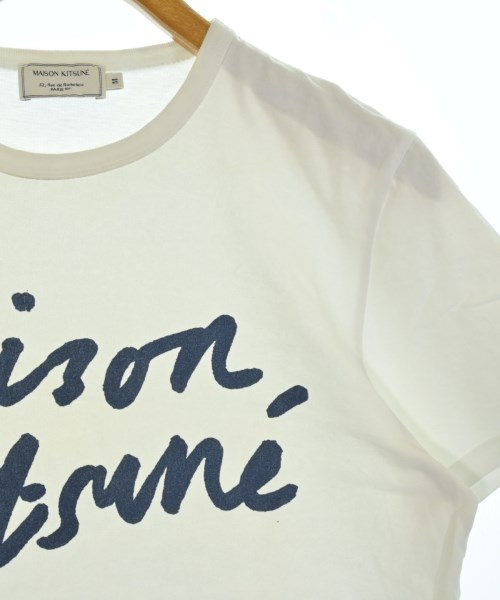 MAISON KITSUNE（メゾンキツネ）Tシャツ・カットソー 白 サイズ:M メンズ/2200710497062