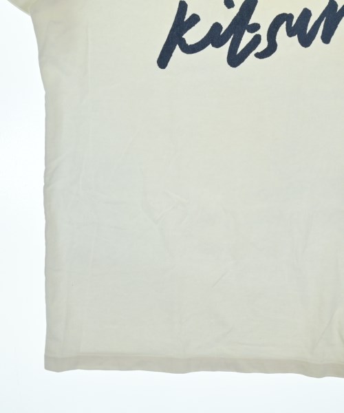 MAISON KITSUNE（メゾンキツネ）Tシャツ・カットソー 白 サイズ:M メンズ/2200710497062