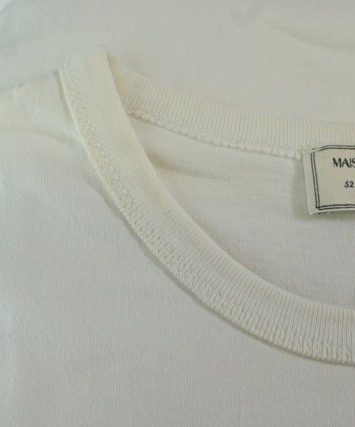 MAISON KITSUNE（メゾンキツネ）Tシャツ・カットソー 白 サイズ:M メンズ/2200710497062
