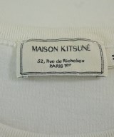 MAISON KITSUNE（メゾンキツネ）Tシャツ・カットソー 白 サイズ:M メンズ/2200710497062