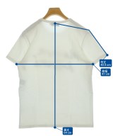 MAISON KITSUNE（メゾンキツネ）Tシャツ・カットソー 白 サイズ:M メンズ/2200710497062