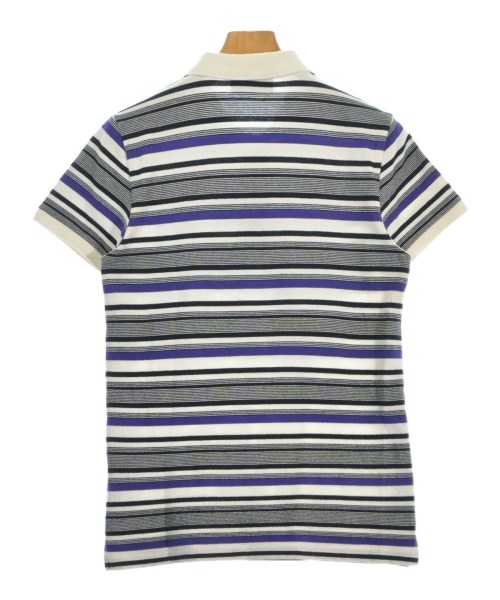 MAISON KITSUNE（メゾンキツネ）ポロシャツ 白 サイズ:S メンズ/2200710830081