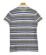MAISON KITSUNE（メゾンキツネ）ポロシャツ 白 サイズ:S メンズ/2200710830081