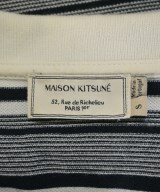 MAISON KITSUNE（メゾンキツネ）ポロシャツ 白 サイズ:S メンズ/2200710830081