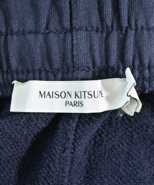 MAISON KITSUNE（メゾンキツネ）スウェットパンツ 紺 サイズ:L メンズ/2200710859020