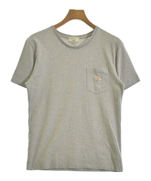 MAISON KITSUNE（メゾンキツネ）Tシャツ・カットソー グレー サイズ:M メンズ/2200711015012