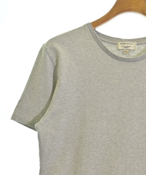 MAISON KITSUNE（メゾンキツネ）Tシャツ・カットソー グレー サイズ:M メンズ/2200711015012