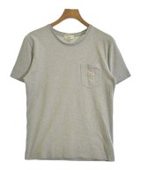 MAISON KITSUNE（メゾンキツネ）Tシャツ・カットソー グレー サイズ:M メンズ/2200711015012