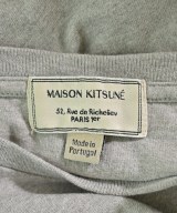 MAISON KITSUNE（メゾンキツネ）Tシャツ・カットソー グレー サイズ:M メンズ/2200711015012