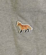 MAISON KITSUNE（メゾンキツネ）Tシャツ・カットソー グレー サイズ:M メンズ/2200711015012