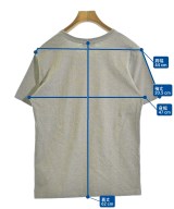 MAISON KITSUNE（メゾンキツネ）Tシャツ・カットソー グレー サイズ:M メンズ/2200711015012