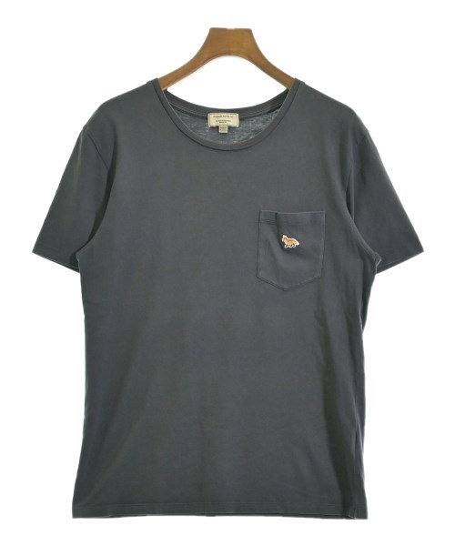 MAISON KITSUNE（メゾンキツネ）Tシャツ・カットソー グレー サイズ:M メンズ/2200711015029
