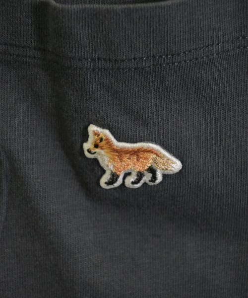 MAISON KITSUNE（メゾンキツネ）Tシャツ・カットソー グレー サイズ:M メンズ/2200711015029
