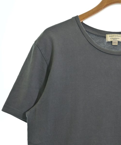 MAISON KITSUNE（メゾンキツネ）Tシャツ・カットソー グレー サイズ:M メンズ/2200711015029