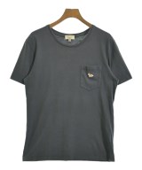 MAISON KITSUNE（メゾンキツネ）Tシャツ・カットソー グレー サイズ:M メンズ/2200711015029
