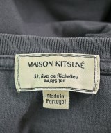 MAISON KITSUNE（メゾンキツネ）Tシャツ・カットソー グレー サイズ:M メンズ/2200711015029