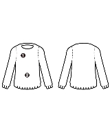 MAISON KITSUNE（メゾンキツネ）ニット・セーター 赤 サイズ:S メンズ/2200711040076