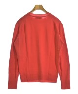 MAISON KITSUNE（メゾンキツネ）ニット・セーター 赤 サイズ:S メンズ/2200711040076