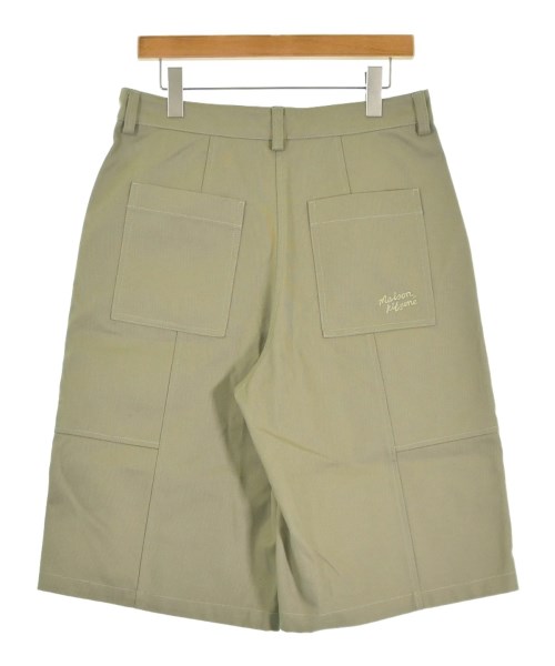 MAISON KITSUNE（メゾンキツネ）ショートパンツ カーキ サイズ:36(M位) メンズ/2200706414028