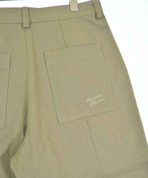 MAISON KITSUNE（メゾンキツネ）ショートパンツ カーキ サイズ:36(M位) メンズ/2200706414028