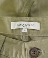 MAISON KITSUNE（メゾンキツネ）ショートパンツ カーキ サイズ:36(M位) メンズ/2200706414028