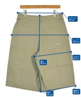 MAISON KITSUNE（メゾンキツネ）ショートパンツ カーキ サイズ:36(M位) メンズ/2200706414028