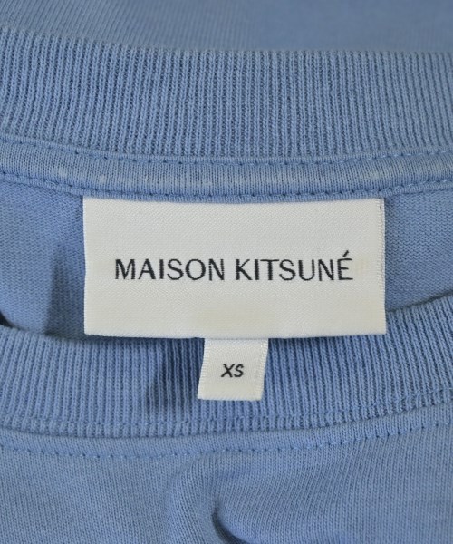MAISON KITSUNE（メゾンキツネ）Tシャツ・カットソー 青 サイズ:XS メンズ/2200706414059