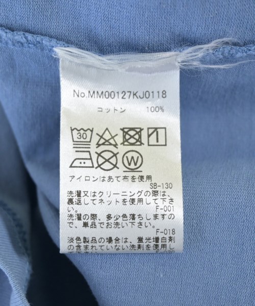 MAISON KITSUNE（メゾンキツネ）Tシャツ・カットソー 青 サイズ:XS メンズ/2200706414059