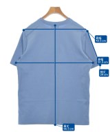 MAISON KITSUNE（メゾンキツネ）Tシャツ・カットソー 青 サイズ:XS メンズ/2200706414059