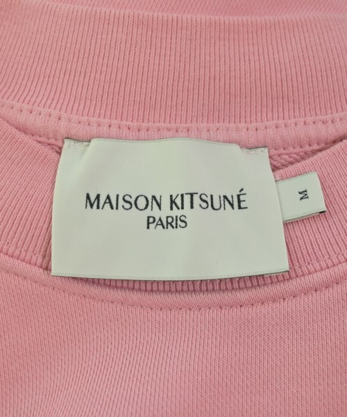 MAISON KITSUNE（メゾンキツネ）スウェット ピンク サイズ:M メンズ/2200710978080