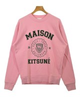 MAISON KITSUNE（メゾンキツネ）スウェット ピンク サイズ:M メンズ/2200710978080