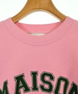 MAISON KITSUNE（メゾンキツネ）スウェット ピンク サイズ:M メンズ/2200710978080