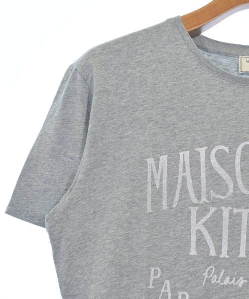 MAISON KITSUNE（メゾンキツネ）Tシャツ・カットソー グレー サイズ:S メンズ/2200708353028