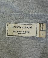 MAISON KITSUNE（メゾンキツネ）Tシャツ・カットソー グレー サイズ:S メンズ/2200708353028