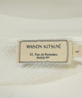 MAISON KITSUNE（メゾンキツネ）スウェット 白 サイズ:L メンズ/2200709662068
