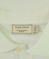 MAISON KITSUNE（メゾンキツネ）ポロシャツ 白 サイズ:S メンズ/2200712355018