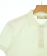 MAISON KITSUNE（メゾンキツネ）ポロシャツ 白 サイズ:S メンズ/2200712355018