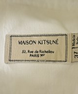 MAISON KITSUNE（メゾンキツネ）カジュアルシャツ 白 サイズ:37(XS位) メンズ/2200712593021